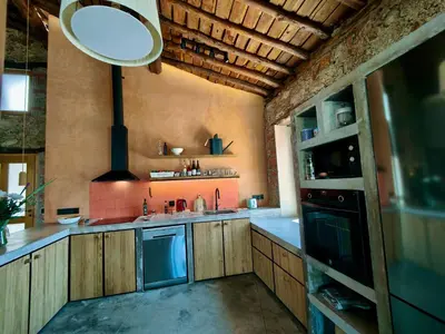 Una cocina o zona de cocina en Casa El Caney en Corazón de La Vera