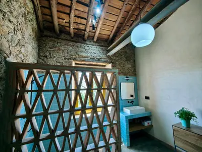 Plano de Casa El Caney en Corazón de La Vera