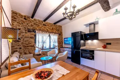 Una cocina o zona de cocina en El Cerrillo