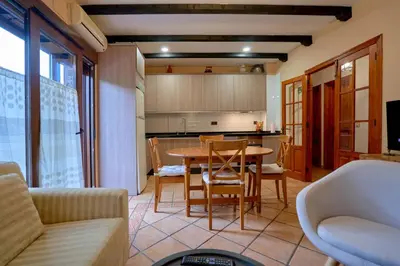 Una cocina o zona de cocina en El Cerrillo