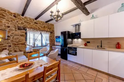 Una cocina o zona de cocina en El Cerrillo