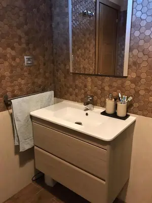 Un baño de La Canciella de Mijares