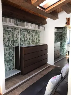 Zona de estar de La Canciella de Mijares