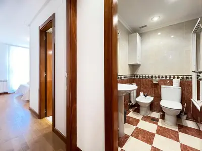 Un baño de VUT Plaza Fontana