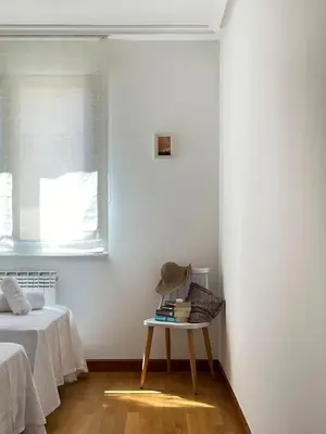 Cama o camas de una habitación en VUT Plaza Fontana