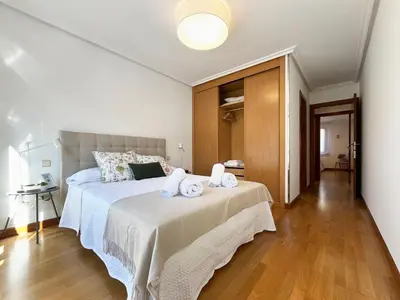 Cama o camas de una habitación en VUT Plaza Fontana