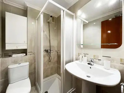 Un baño de VUT Plaza Fontana