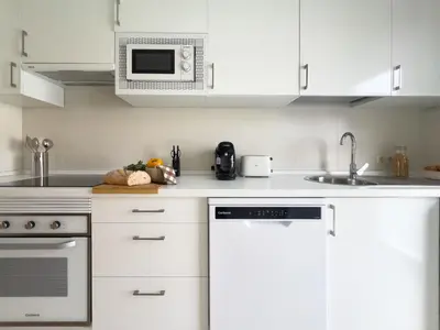 Una cocina o zona de cocina en CerezasHomes3