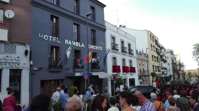 Clientes alojados en Hotel Rambla Emérita, centro ciudad
