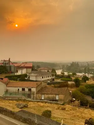 Paisaje cerca de este apartamento