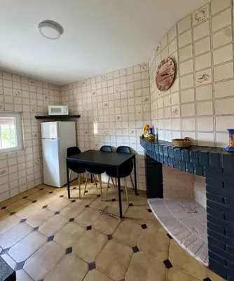 Una cocina o zona de cocina en La Granja de Juli
