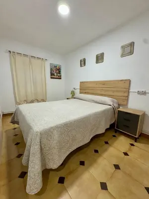Cama o camas de una habitación en La Granja de Juli