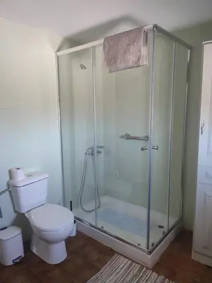Un baño de La Granja de Juli