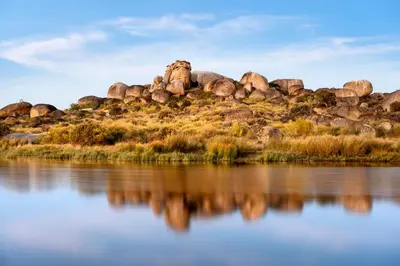 Paisaje cerca de este apartamento