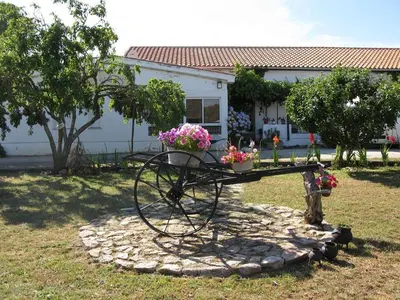 Jardín al aire libre en El Condado Casa Rural