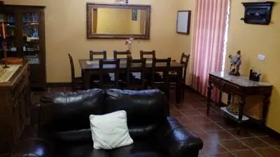 Zona de estar de El Condado Casa Rural