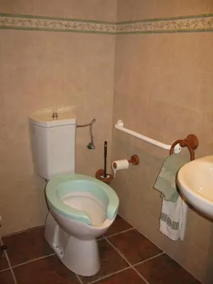 Un baño de El Condado Casa Rural