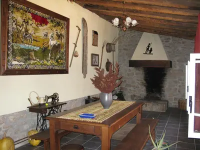 Plano de El Condado Casa Rural