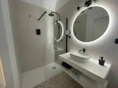 Un baño de Apartamento Casa Nela