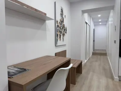 Plano de Apartamentos Paseo de la Estación