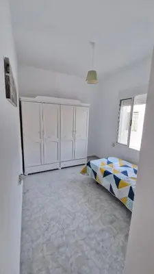 Cama o camas de una habitación en Villa Izael AT-BA-00317