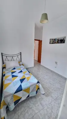 Cama o camas de una habitación en Villa Izael AT-BA-00317