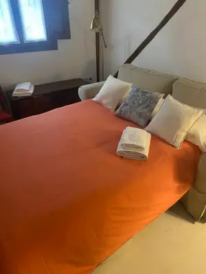 Cama o camas de una habitación en La Casuca de La Vera