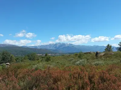 Paisaje cerca de esta casa o chalet