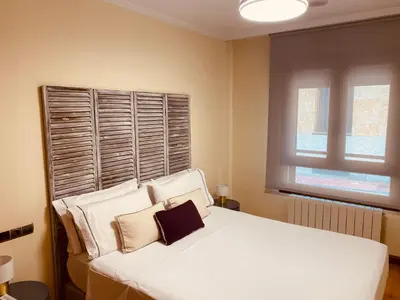 Cama o camas de una habitación en Casa de la Torre by Salamancavacacional