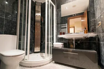Un baño de Casa de la Torre by Salamancavacacional