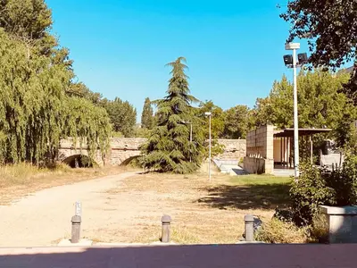 Jardín al aire libre en Casa de la Torre by Salamancavacacional