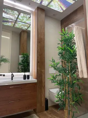 Un baño de El balcón de la Muralla