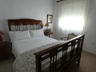 Cama o camas de una habitación en Casa Ledo