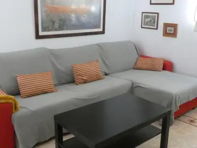 Zona de estar de Casa Ledo