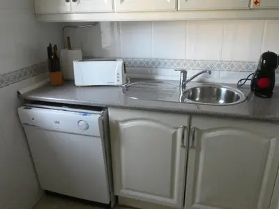 Una cocina o zona de cocina en Casa Ledo