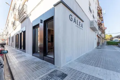 Edificio en el que se encuentra el apartamento