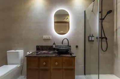 Un baño de Apartamentos Turísticos GÁLEA