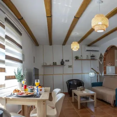 Zona de estar de Casa Rural Exedra 3 Estrellas
