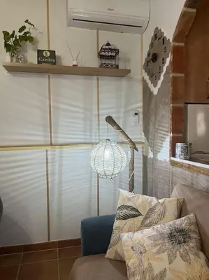 Cama o camas de una habitación en Casa Rural Exedra 3 Estrellas