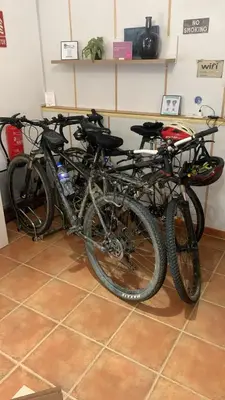 Montar en bicicleta en Casa Rural Exedra 3 Estrellas o alrededores