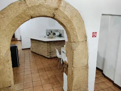 Una cocina o zona de cocina en Apartamento turistico Jimena y Mateo RR