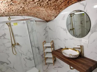 Un baño de Apartamento turistico Jimena y Mateo RR