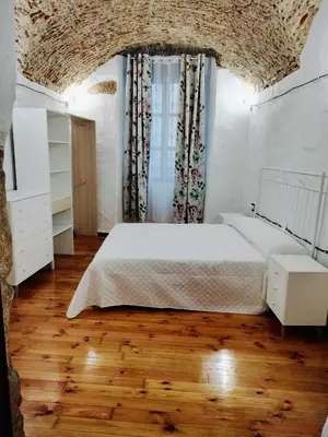 Cama o camas de una habitación en Apartamento turistico Jimena y Mateo RR