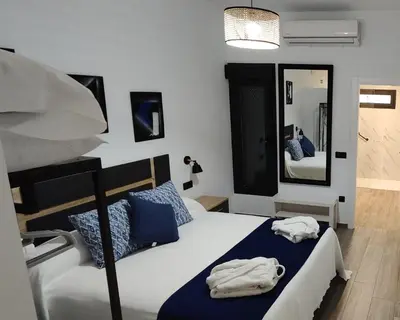 Cama o camas de una habitación en El Mirador De Las Golondrinas NÚMERO DE REGISTRO TR CC 00551