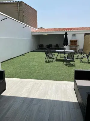 Un patio o zona al aire libre en El Mirador De Las Golondrinas NÚMERO DE REGISTRO TR CC 00551