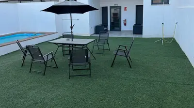 Piscina en o cerca de El Mirador De Las Golondrinas NÚMERO DE REGISTRO TR CC 00551