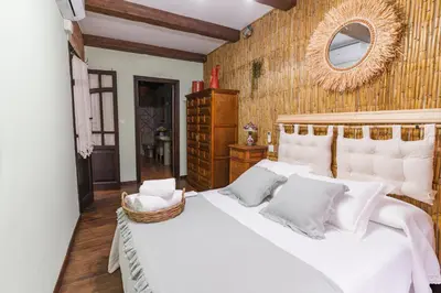 Cama o camas de una habitación en Casa rural el rincón del Altozano