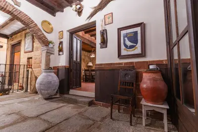 Plano de Casa rural el rincón del Altozano