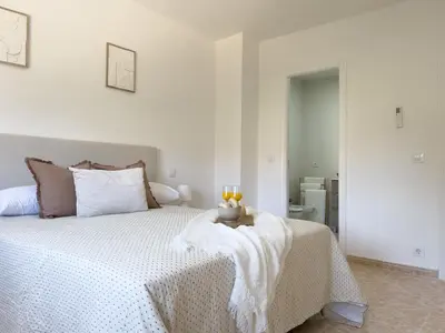 Cama o camas de una habitación en RosaritoHomes