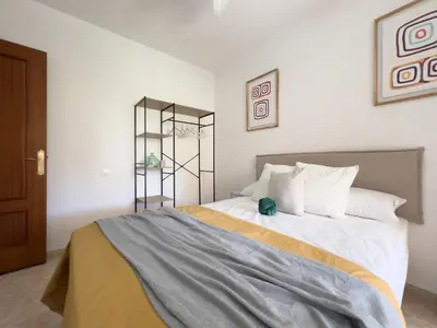 Cama o camas de una habitación en RosaritoHomes
